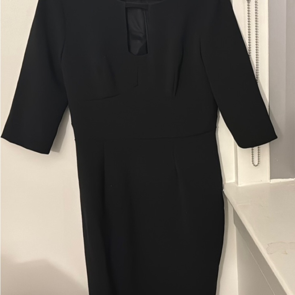 Femme Elegant Black Dress